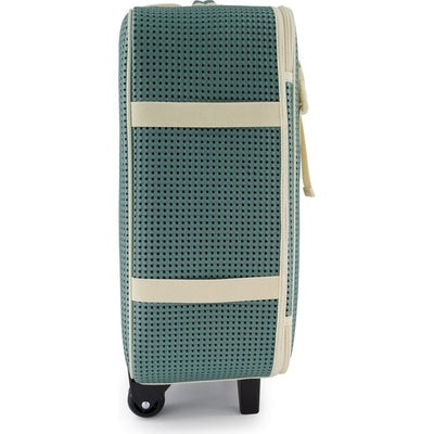 Light + Nine Trend Accessories Kids Travel Suitcase - Bistro Green