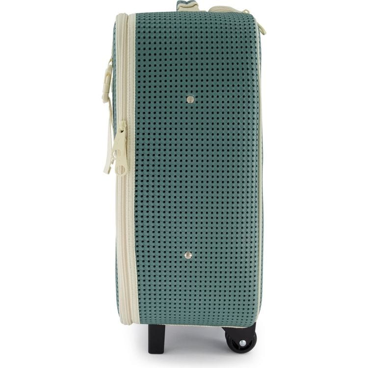 Light + Nine Trend Accessories Kids Travel Suitcase - Bistro Green