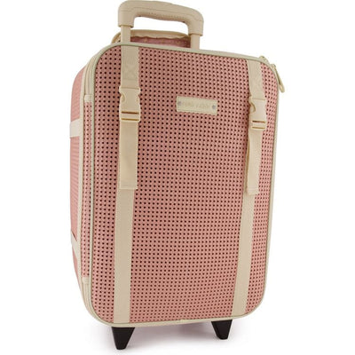 Light + Nine Trend Accessories Kids Travel Suitcase - Blossom Pink