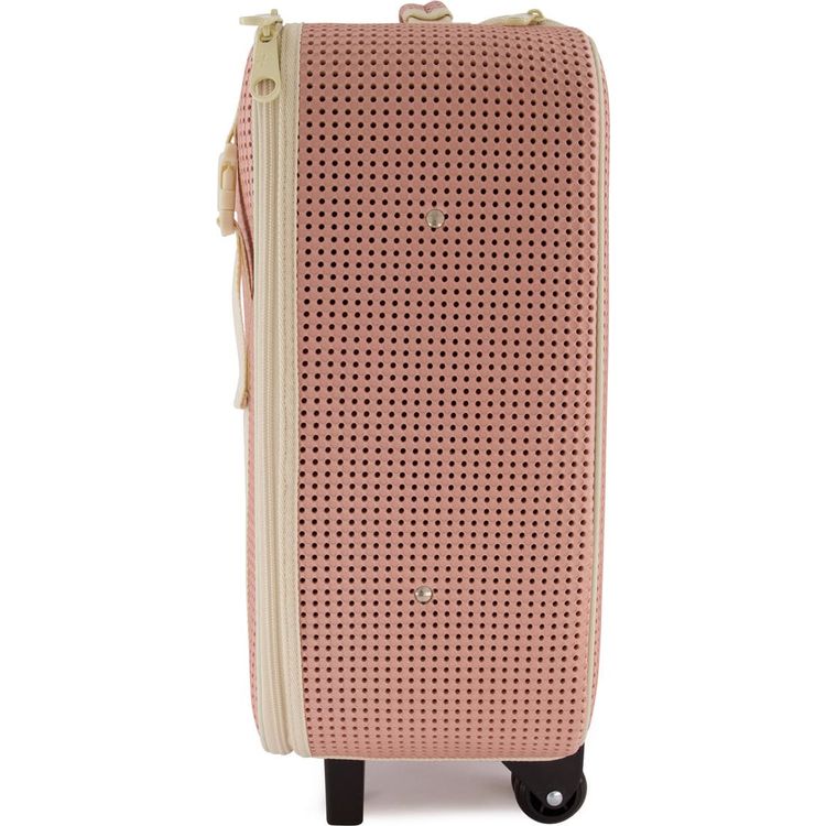 Light + Nine Trend Accessories Kids Travel Suitcase - Blossom Pink