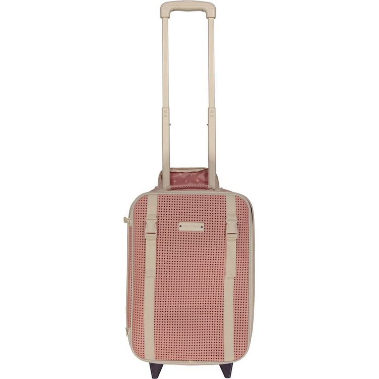 Light + Nine Trend Accessories Kids Travel Suitcase - Blossom Pink