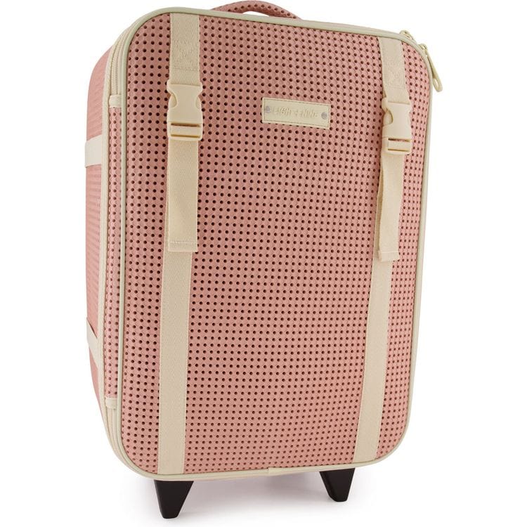 Light + Nine Trend Accessories Kids Travel Suitcase - Blossom Pink