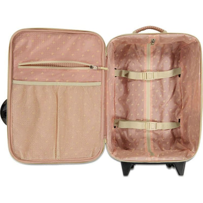 Light + Nine Trend Accessories Kids Travel Suitcase - Blossom Pink