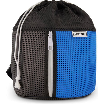 Light + Nine Trend Accessories Sophy Drawstring Bag - Electric Blue