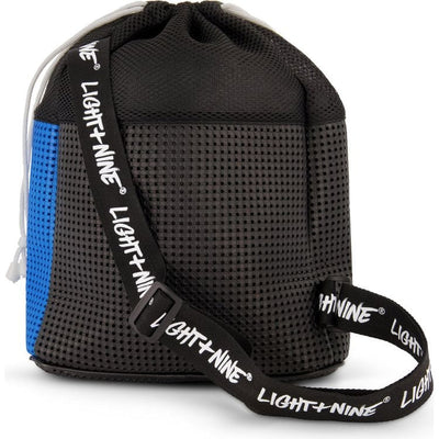Light + Nine Trend Accessories Sophy Drawstring Bag - Electric Blue