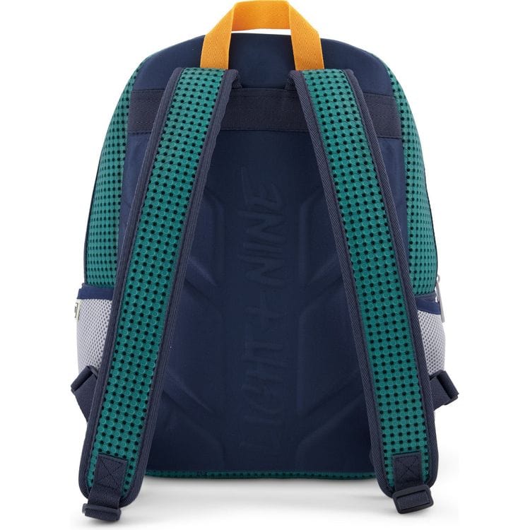 Light + Nine Trend Accessories Starter XL Backpack - Multi Green