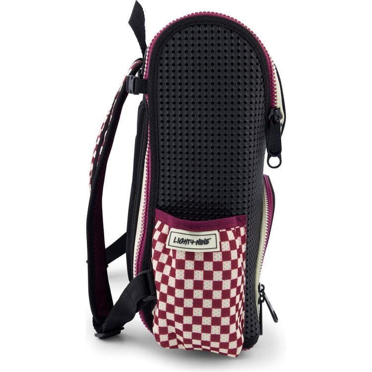 Light + Nine Trend Accessories Student Backpack - Checkered Brick