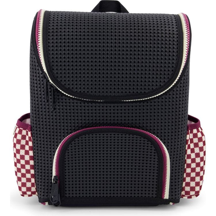 Light + Nine Trend Accessories Student Backpack - Checkered Brick