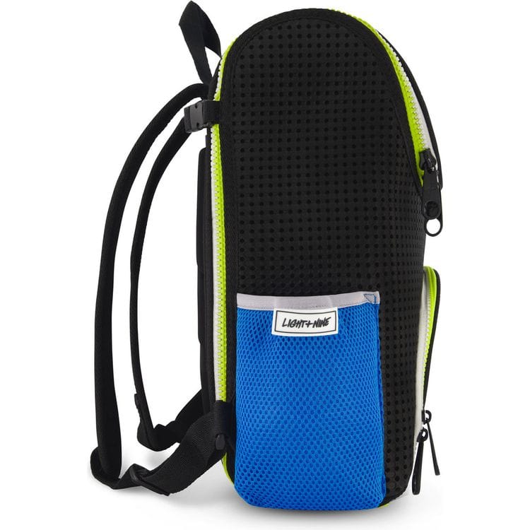 Light + Nine Trend Accessories Student Backpack - Electric Blue