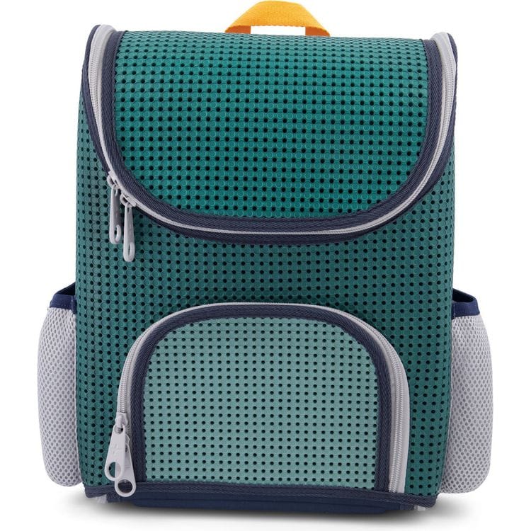 Light + Nine Trend Accessories Student Backpack - Multi Green