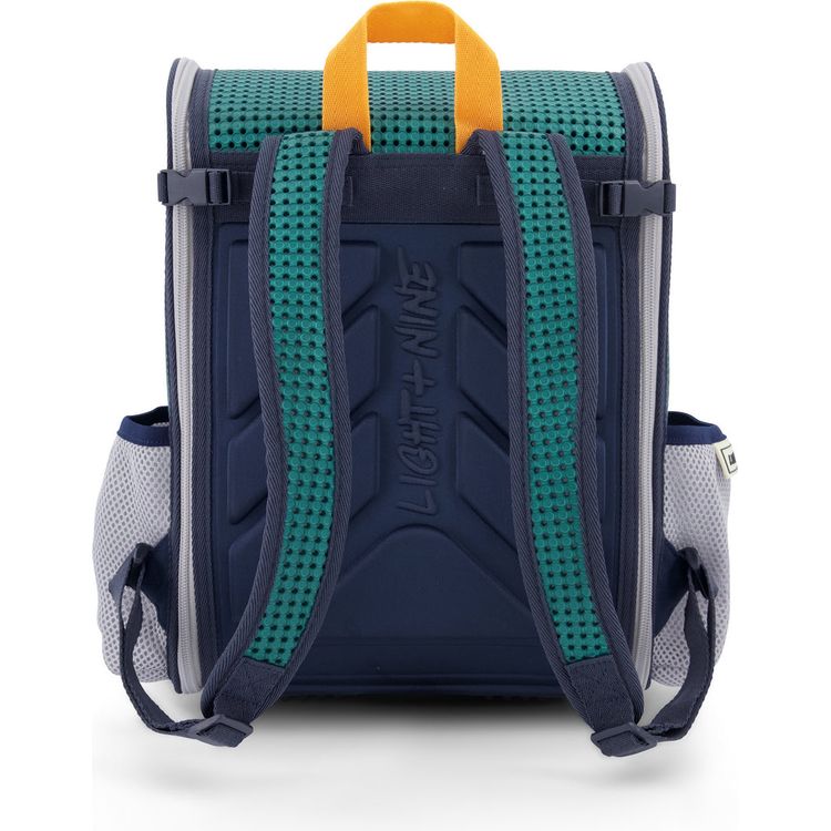 Light + Nine Trend Accessories Student Backpack - Multi Green