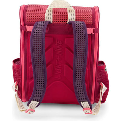 Light + Nine Trend Accessories Student Backpack - Multi Rose