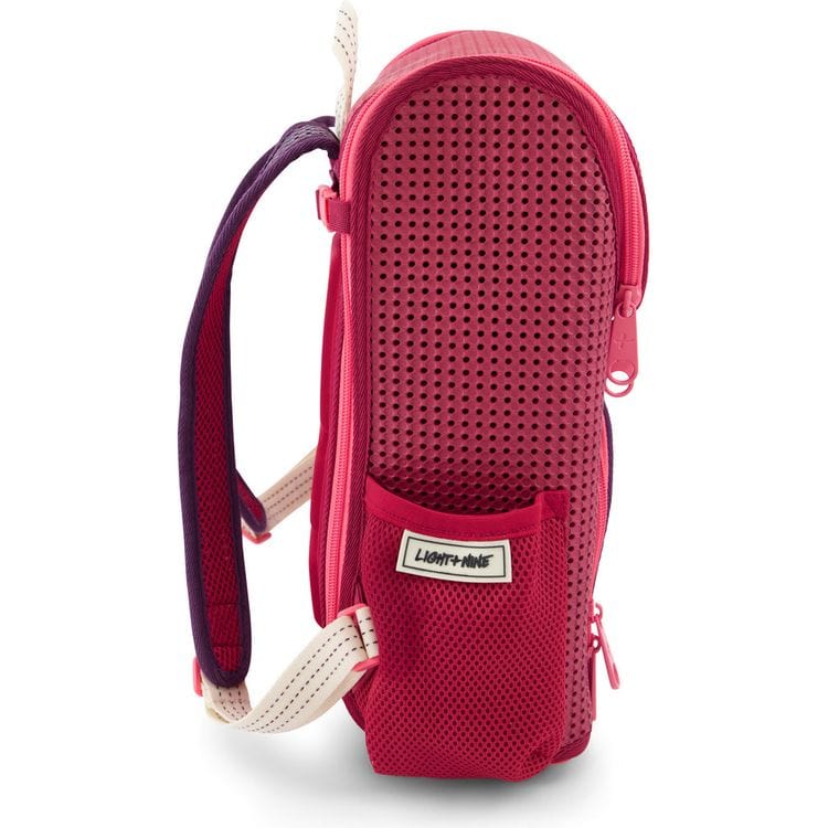 Light + Nine Trend Accessories Student Backpack - Multi Rose