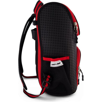 Light + Nine Trend Accessories Student Backpack - Red Classic