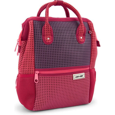 Light + Nine Trend Accessories Tweeny Short Backpack - Multi Rose