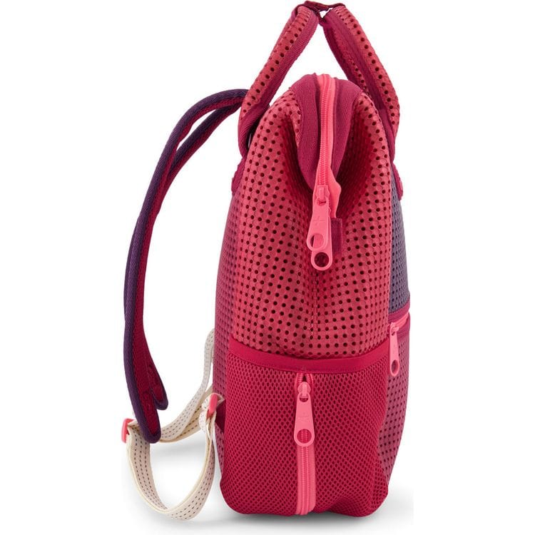 Light + Nine Trend Accessories Tweeny Short Backpack - Multi Rose