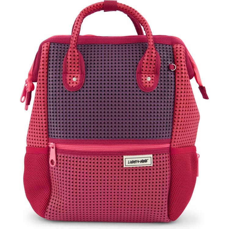 Light + Nine Trend Accessories Tweeny Short Backpack - Multi Rose