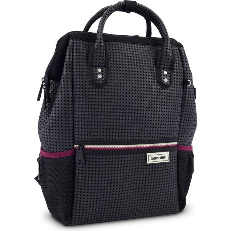 Light + Nine Trend Accessories Tweeny Tall Backpack - Checkered Brick