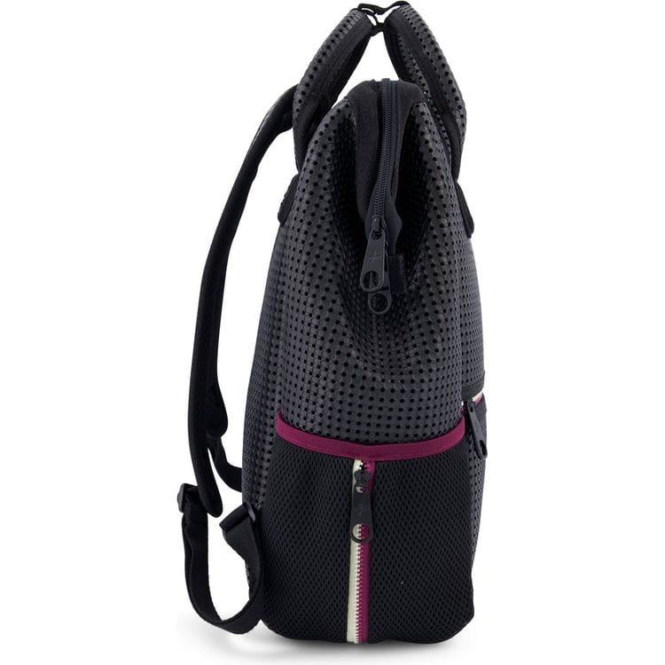 Light + Nine Trend Accessories Tweeny Tall Backpack - Checkered Brick