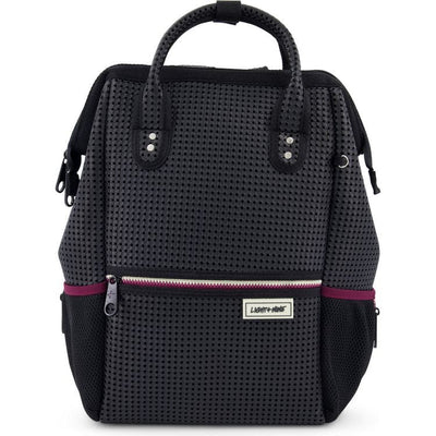 Light + Nine Trend Accessories Tweeny Tall Backpack - Checkered Brick