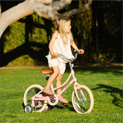 Linus Bike Outdoor Lil' Dutchi 16" Bike- School Eraser Pink