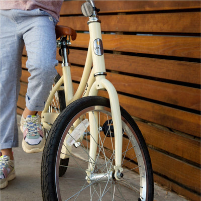 Linus Bike Outdoor Lil' Dutchi 20" Bike-Cream