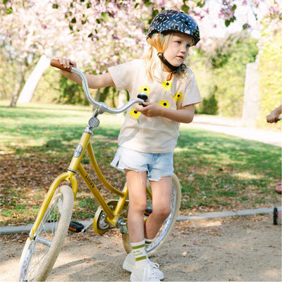 Linus Bike Outdoor Lil' Linus Kids Helmet, size small