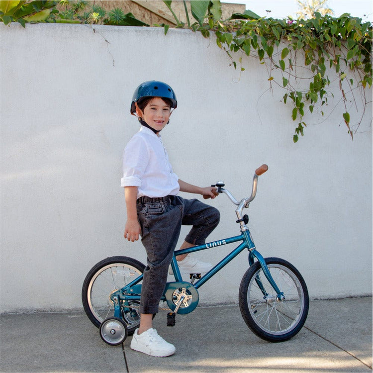 Linus Bike Outdoor Lil' Roadster 16" Bike- Ocean Blue
