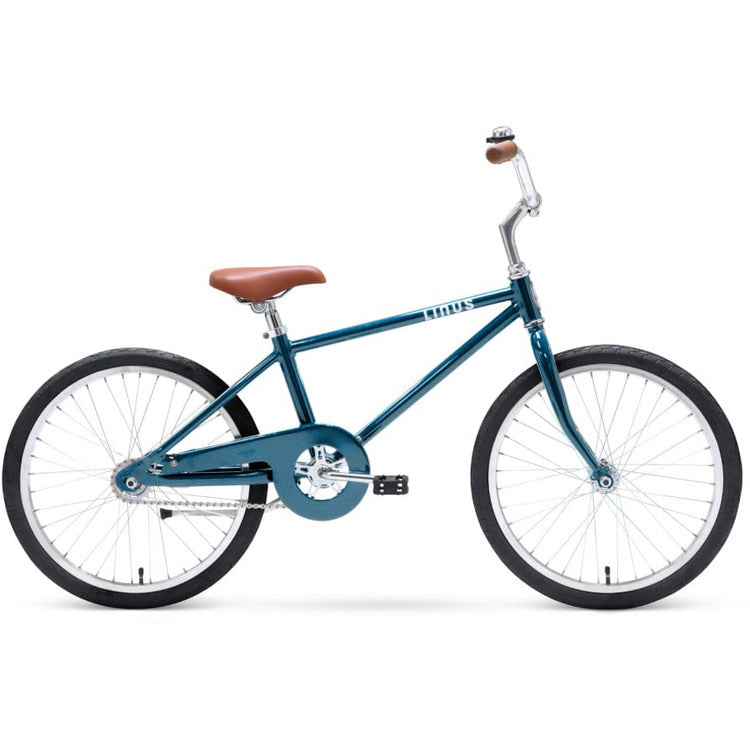Linus Bike Outdoor Lil' Roadster 20" Bike- Ocean Blue