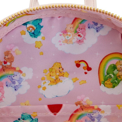 Loungefly Trend Accessories Care Bears Cloud Party Mini Backpack