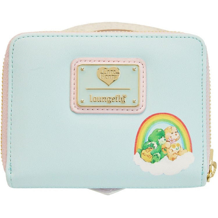 Loungefly Trend Accessories Care Bears Cloud Party Zip Around Wallet