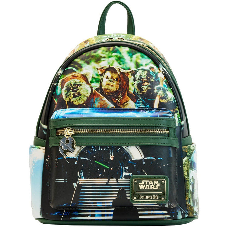 Loungefly Trend Accessories Star Wars: Return of the Jedi Final Frames Mini Backpack