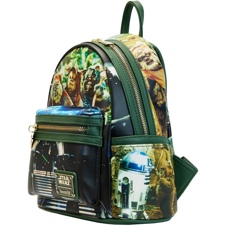 Loungefly Trend Accessories Star Wars: Return of the Jedi Final Frames Mini Backpack