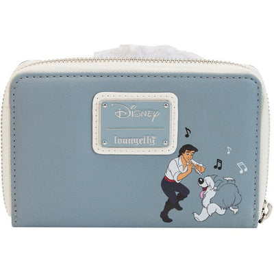 Loungefly Trend Accessories The Little Mermaid Max Cosplay Zip Around Wallet