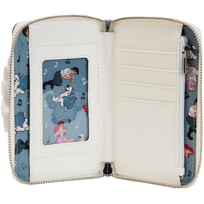 Loungefly Trend Accessories The Little Mermaid Max Cosplay Zip Around Wallet