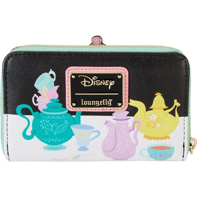 Loungefly World of Funko Alice in Wonderland Unbirthday Zip Around Wallet