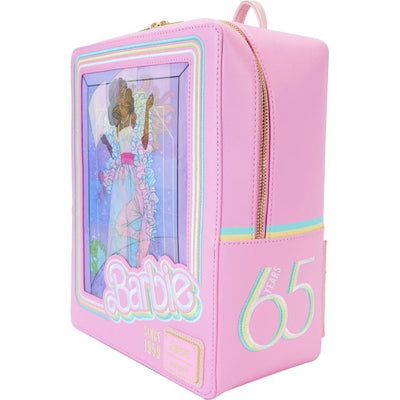 Loungefly World of Funko Barbie™ 65th Anniversary Doll Box Triple Lenticular Mini Backpack