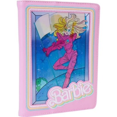 Loungefly World of Funko Barbie™ 65th Anniversary Doll Box Triple Lenticular Refillable Stationery Journal