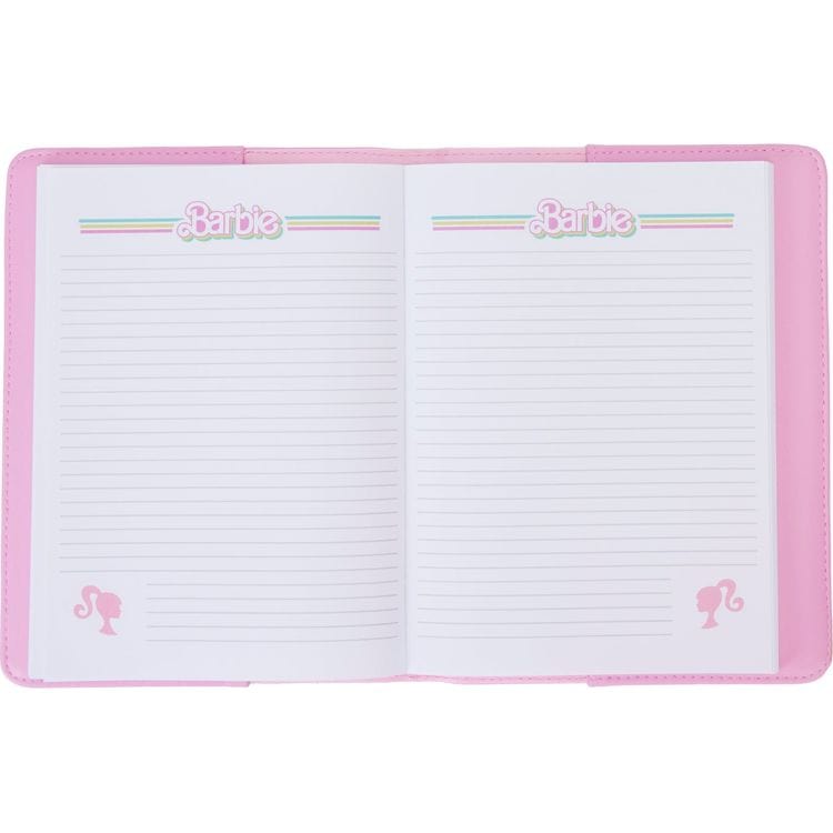 Loungefly World of Funko Barbie™ 65th Anniversary Doll Box Triple Lenticular Refillable Stationery Journal