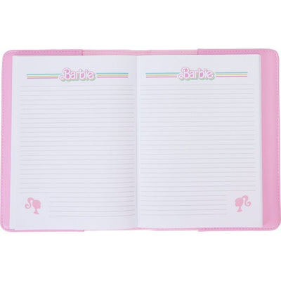 Loungefly World of Funko Barbie™ 65th Anniversary Doll Box Triple Lenticular Refillable Stationery Journal