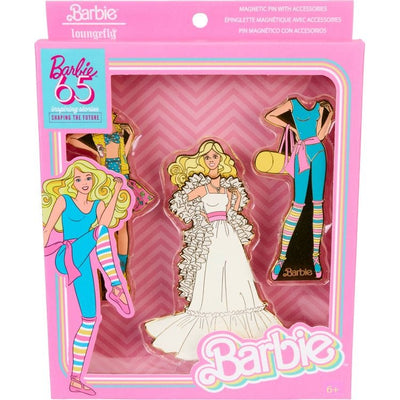 Loungefly World of Funko Barbie™ 65th Anniversary Paper Doll Magnetic Pin Set