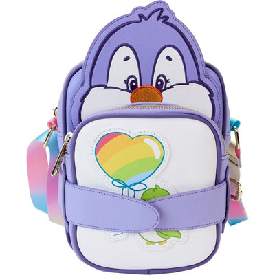 Loungefly World of Funko Care Bear Cousins Cozy Heart Penguin Crossbuddies® Cosplay Crossbody Bag with Coin Bag