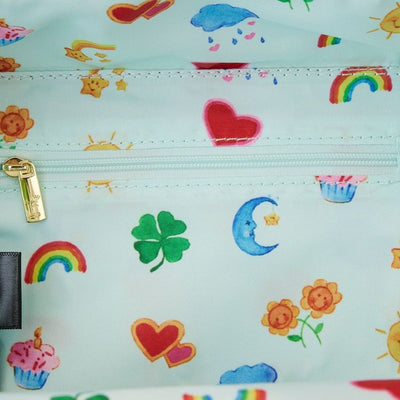 Loungefly World of Funko Care Bears and Cousins Lunchbox Crossbody Bag