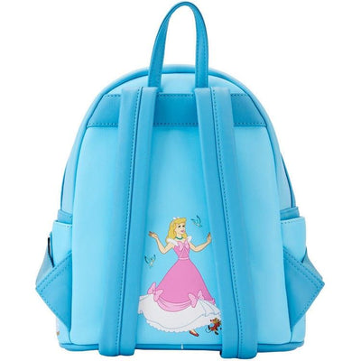Loungefly World of Funko Cinderella Lenticular Princess Series Mini Backpack