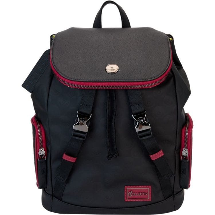 Loungefly World of Funko COLLECTIV Pokémon The COLLECTR Full-Size Backpack