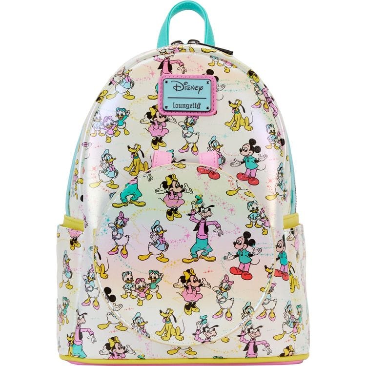 Purchases Loungefly Disney Mickey and Friends Mini Backpack