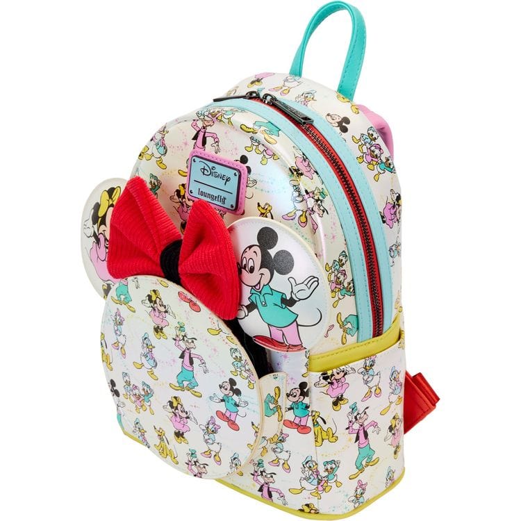 Disney100 Mickey store and Friends Loungefly Mini Backpack