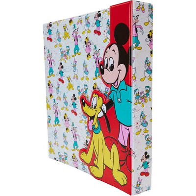 Loungefly World of Funko Disney100 Mickey & Friends Classic Stationery 3-Ring Binder