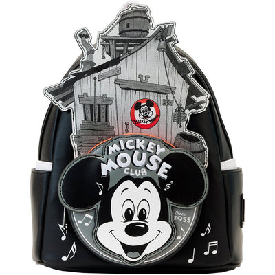 Loungefly World of Funko Disney100 Mickey Mouse Club Mini Backpack
