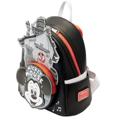 Loungefly World of Funko Disney100 Mickey Mouse Club Mini Backpack